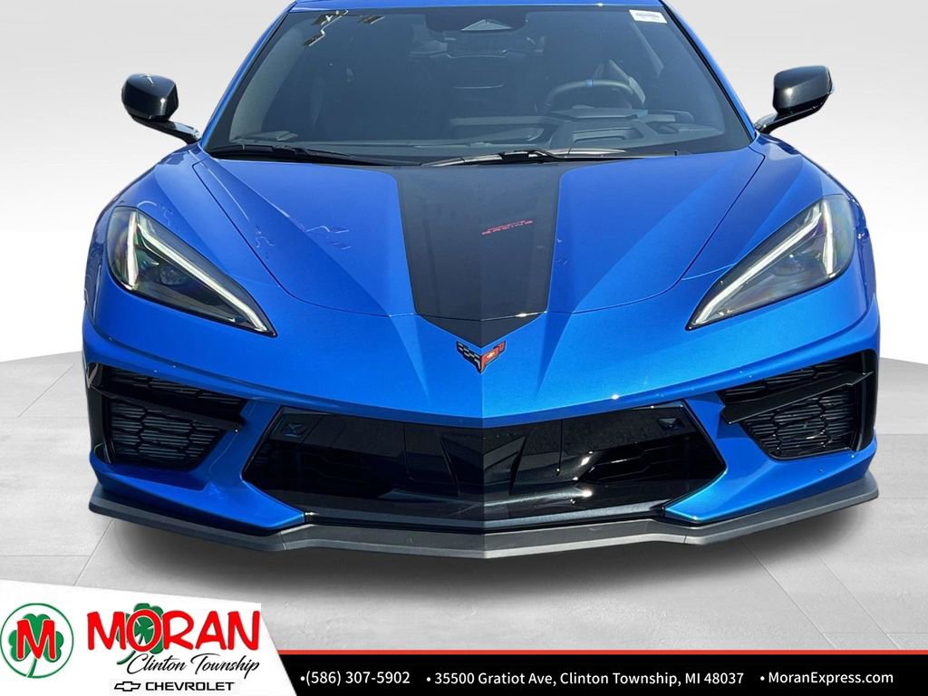 Used 2026 Chevrolet Corvette Stingray Preferred Cpe w/ Z51 Performance Package image 9