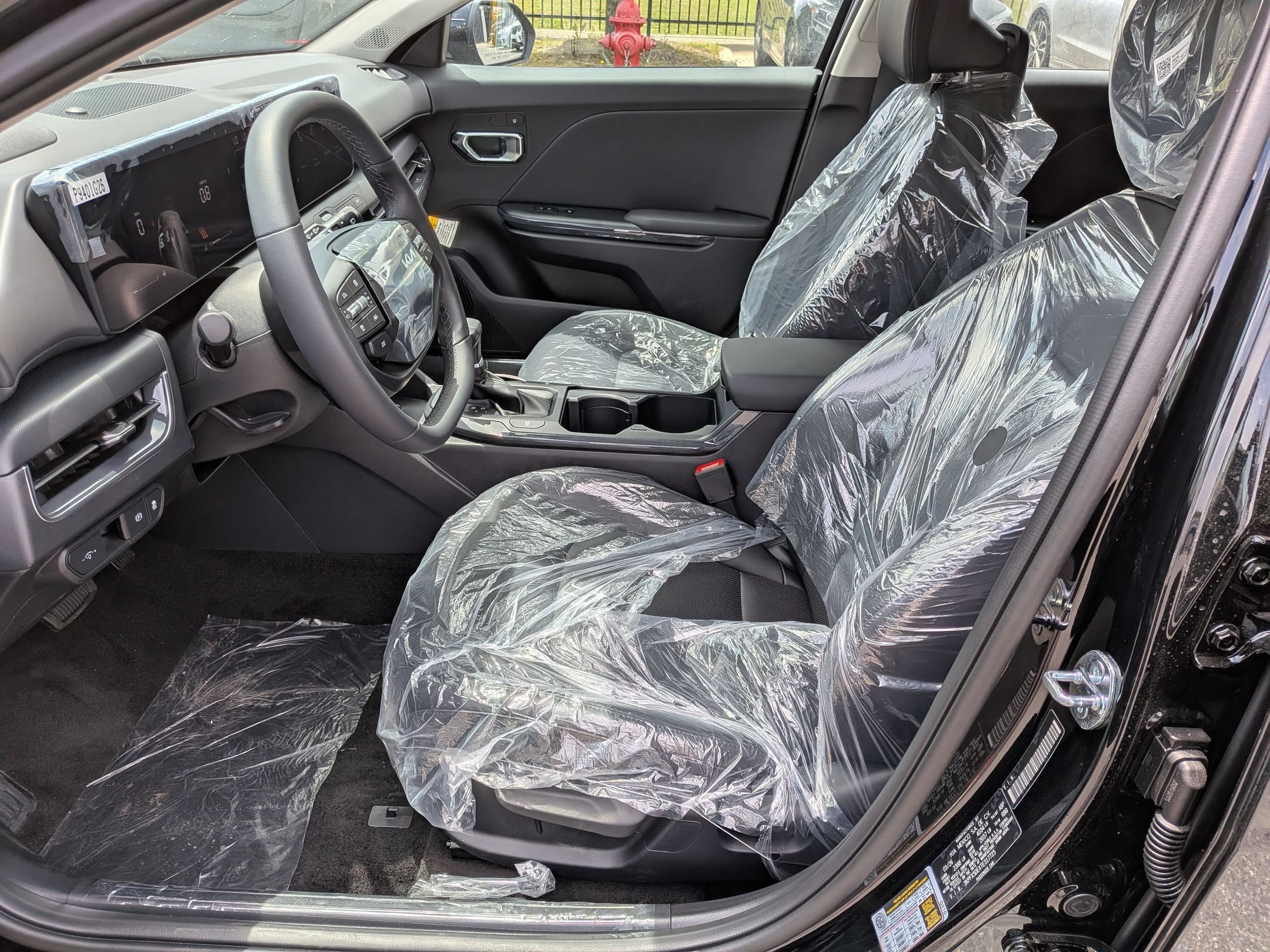 New 2026 Kia K4 EX FWD image 14