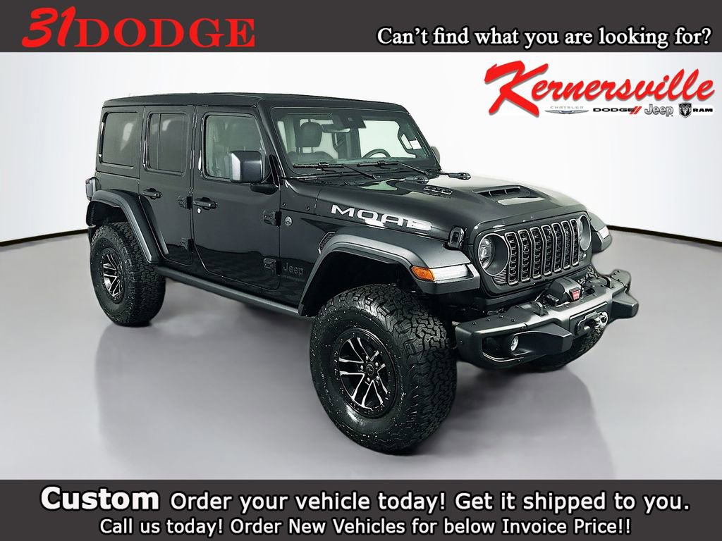 New 2026 Jeep Wrangler Unlimited Rubicon 392 image 1