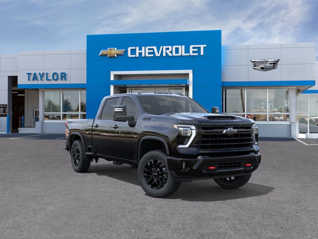 New 2026 Chevrolet Silverado 3500 LTZ w/ LTZ Plus Package image 1