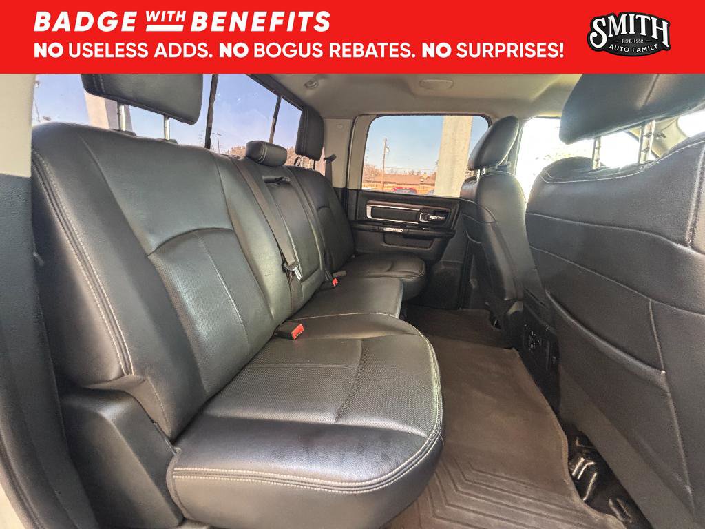 Used 2018 RAM 2500 Laramie w/ Convenience Group AWD/4WD image 13