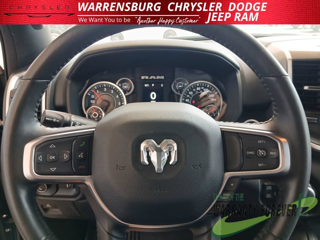 Used 2024 RAM 1500 Big Horn AWD/4WD image 19