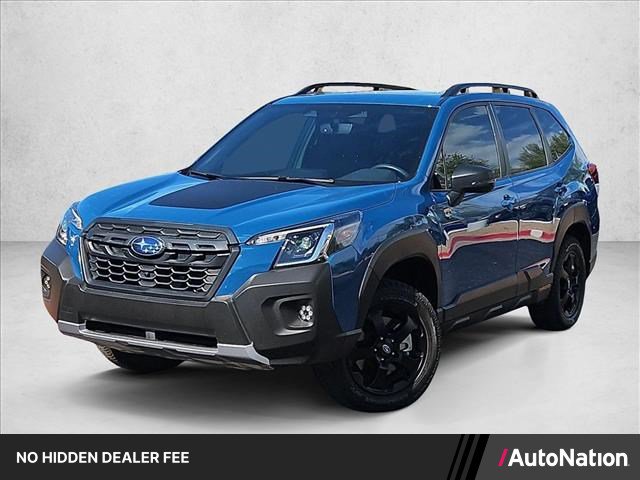 Certified 2024 Subaru Forester Wilderness