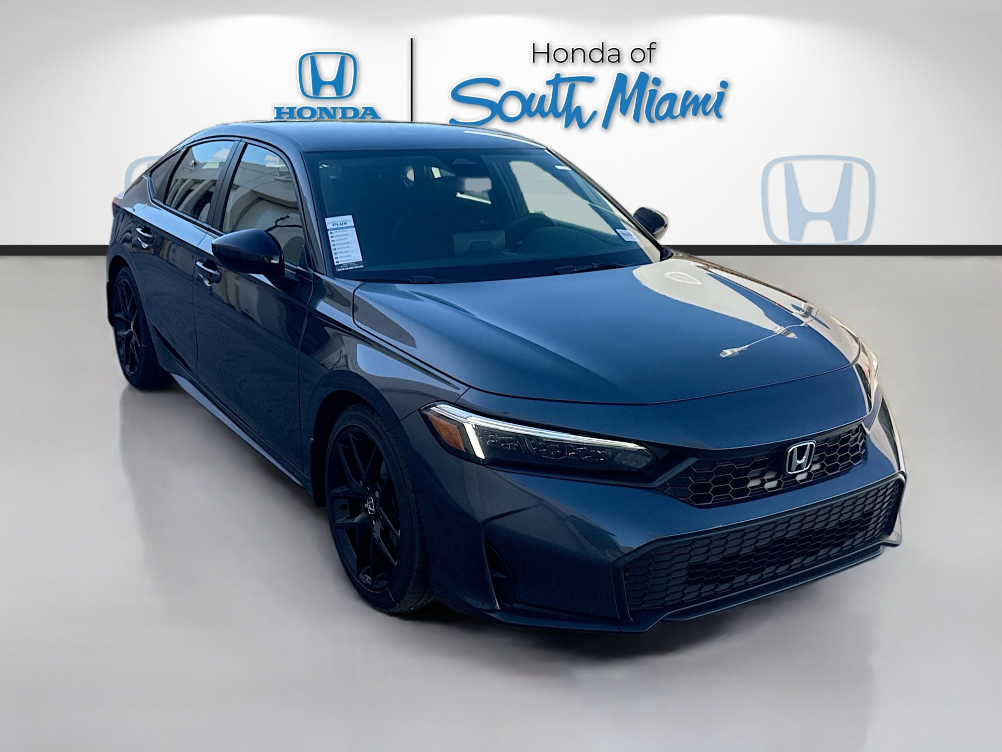 New 2026 Honda Civic Sport