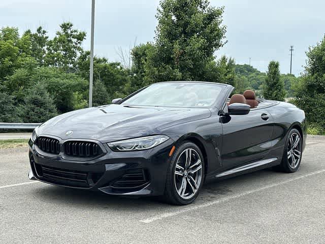 Used 2023 BMW 840i xDrive Convertible w/ Comfort Seating Package AWD/4WD image 1