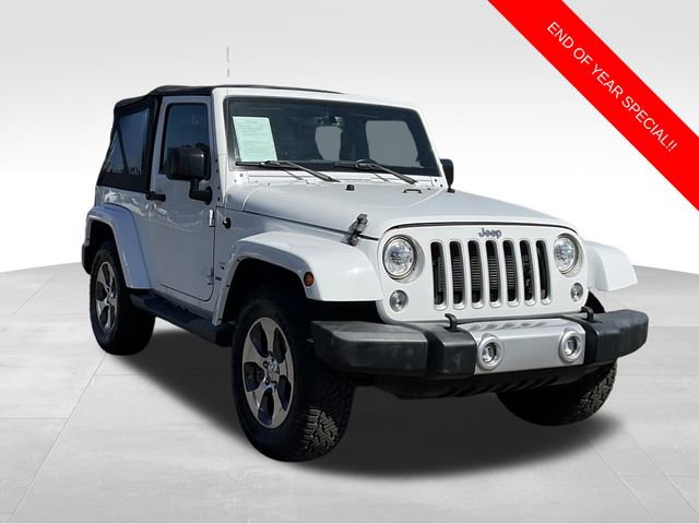 Used 2017 Jeep Wrangler Sahara w/ Connectivity Group image 1