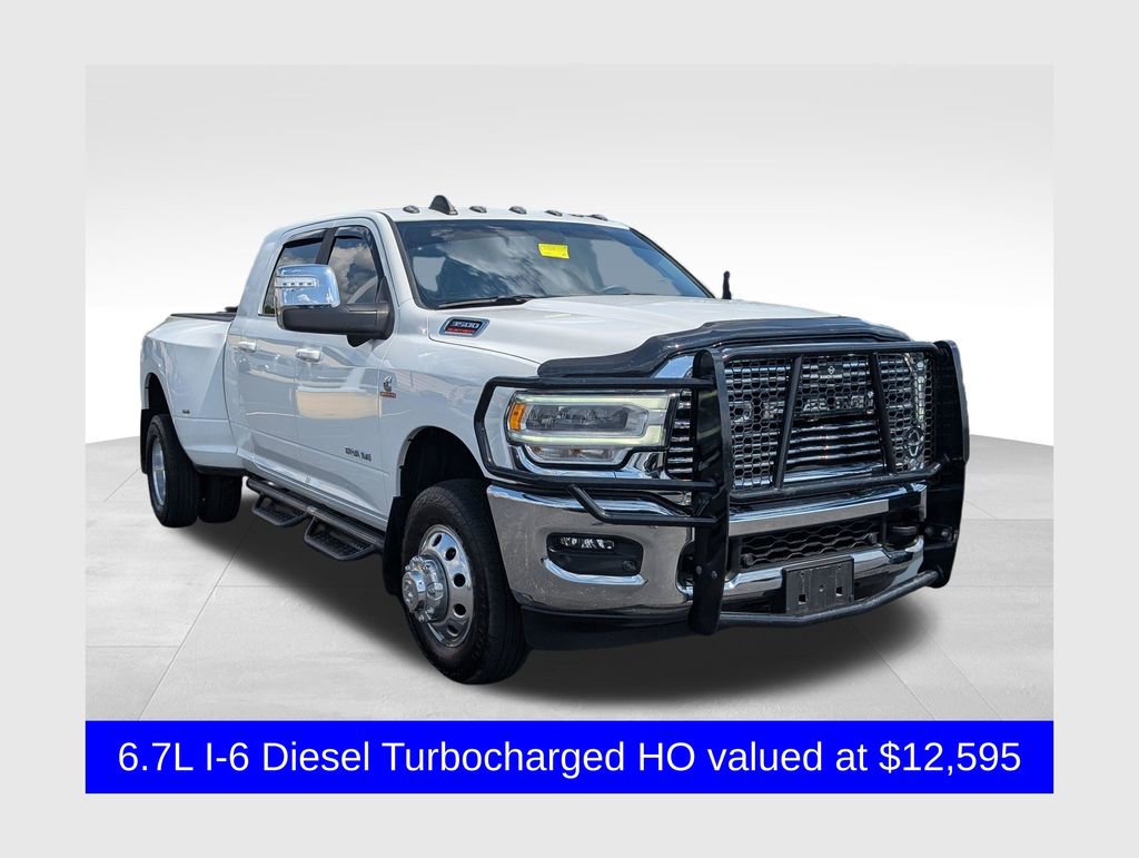 Used 2024 RAM 3500 Laramie w/ Towing Technology Group