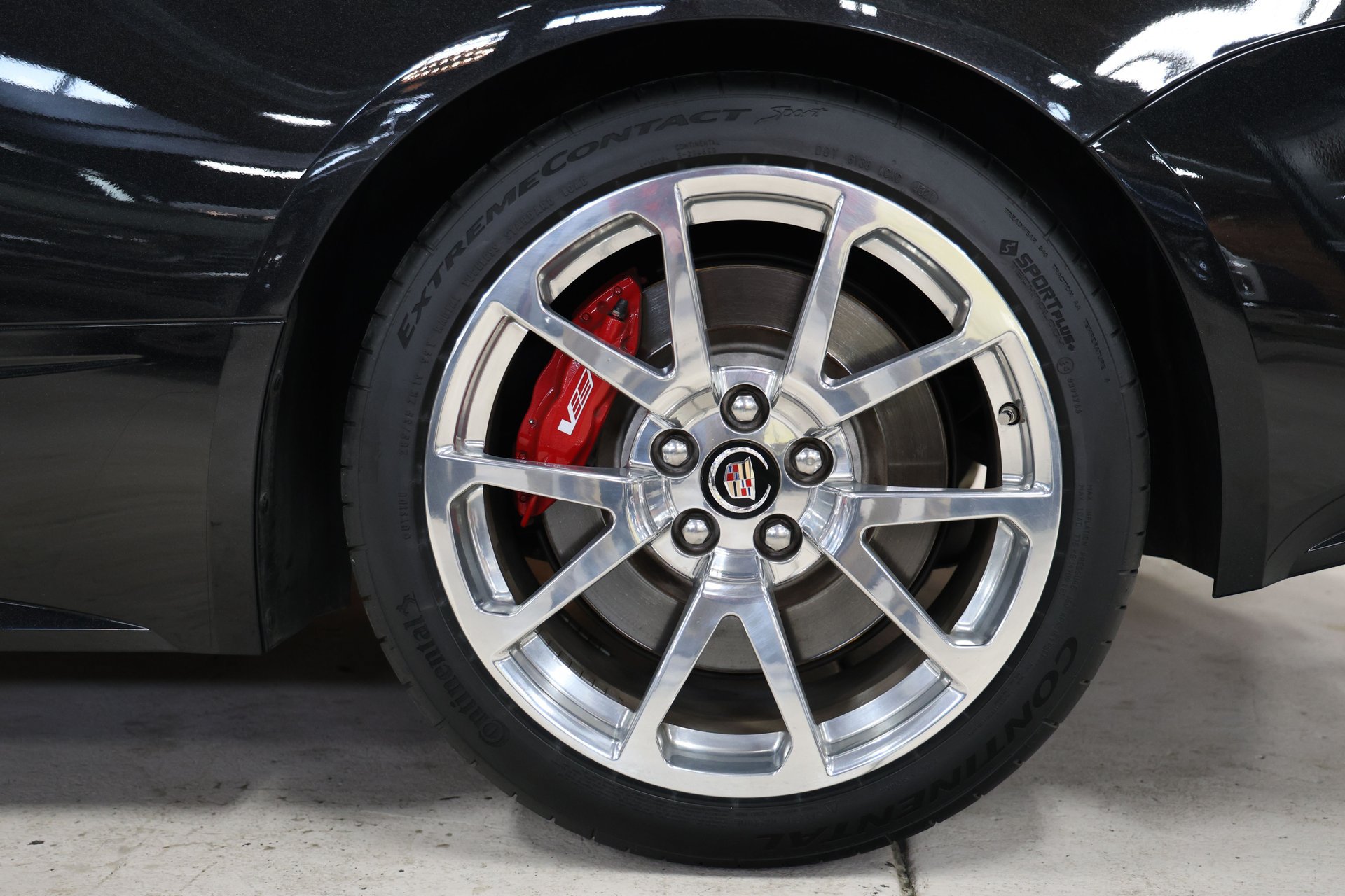 Used 2014 Cadillac CTS V w/ Wood Trim Package RWD image 14