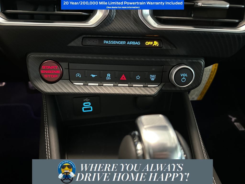 New 2025 Ford Mustang GT Premium w/ GT Performance Package image 14