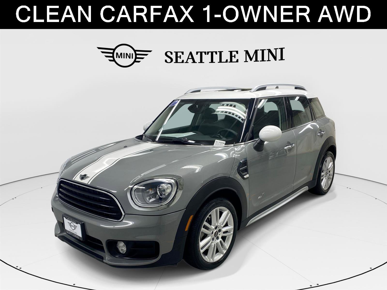 Used 2017 MINI Cooper Countryman ALL4