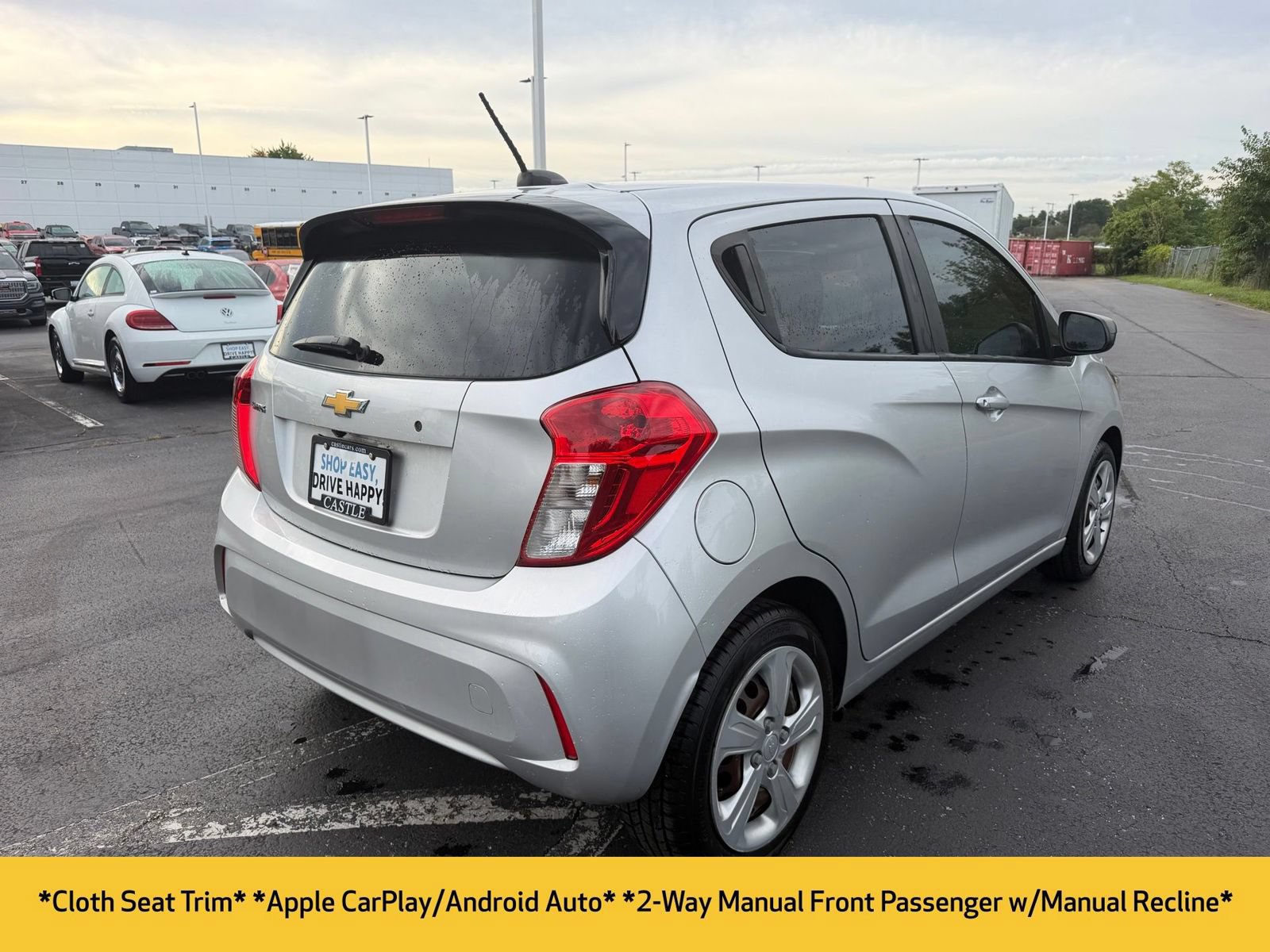 Used 2022 Chevrolet Spark LS FWD image 7