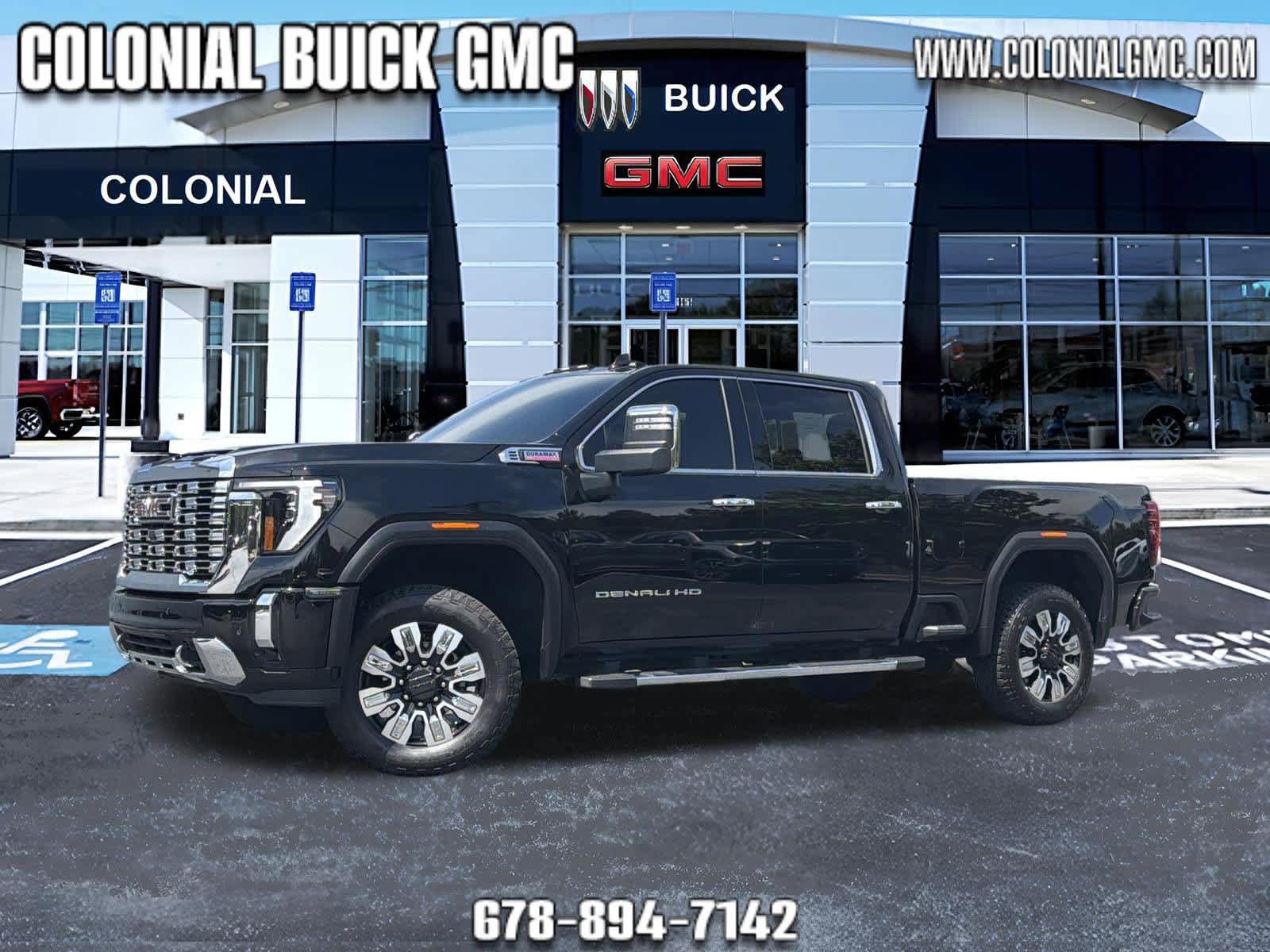 Used 2025 GMC Sierra 2500 Denali w/ Denali Reserve Package