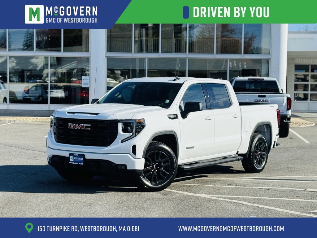New 2026 GMC Sierra 1500 Elevation image 1
