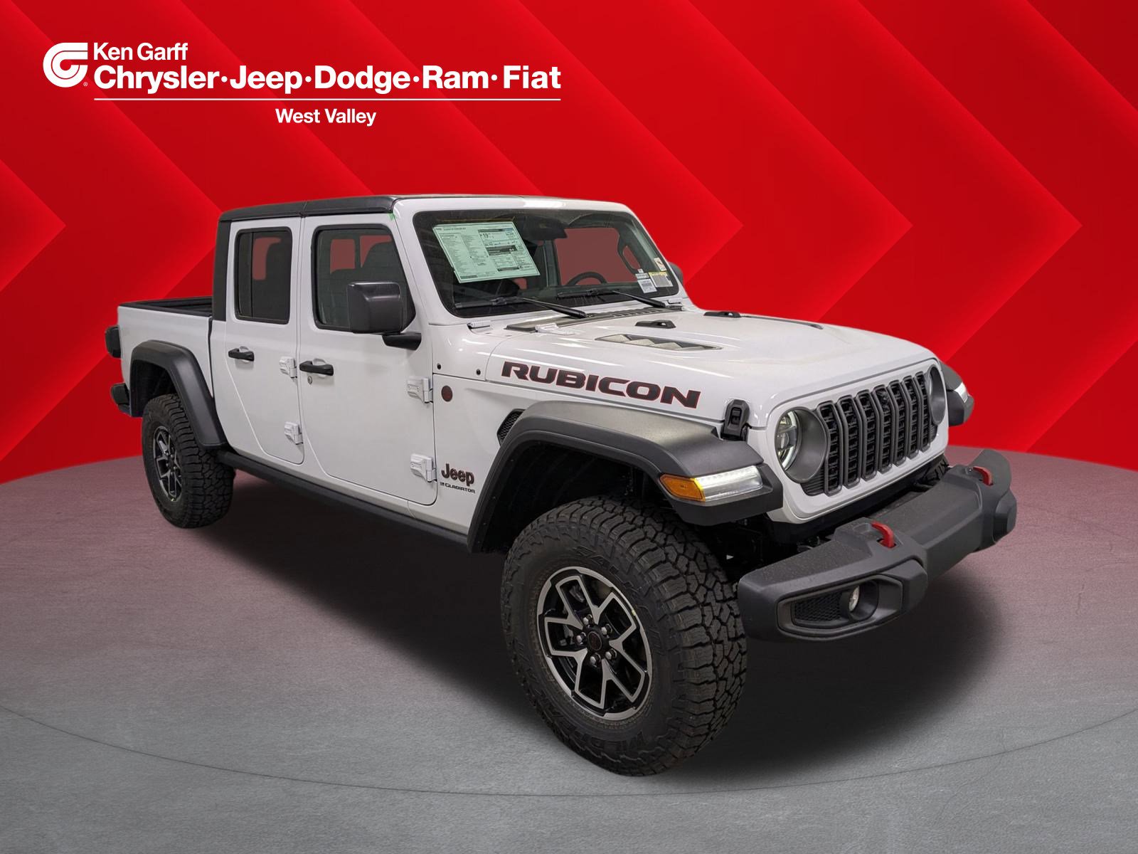 New 2025 Jeep Gladiator Rubicon w/ Convenience Group
