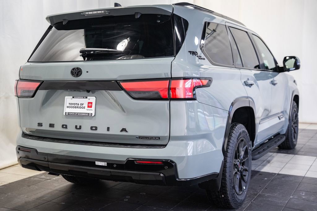 New 2026 Toyota Sequoia Platinum image 4