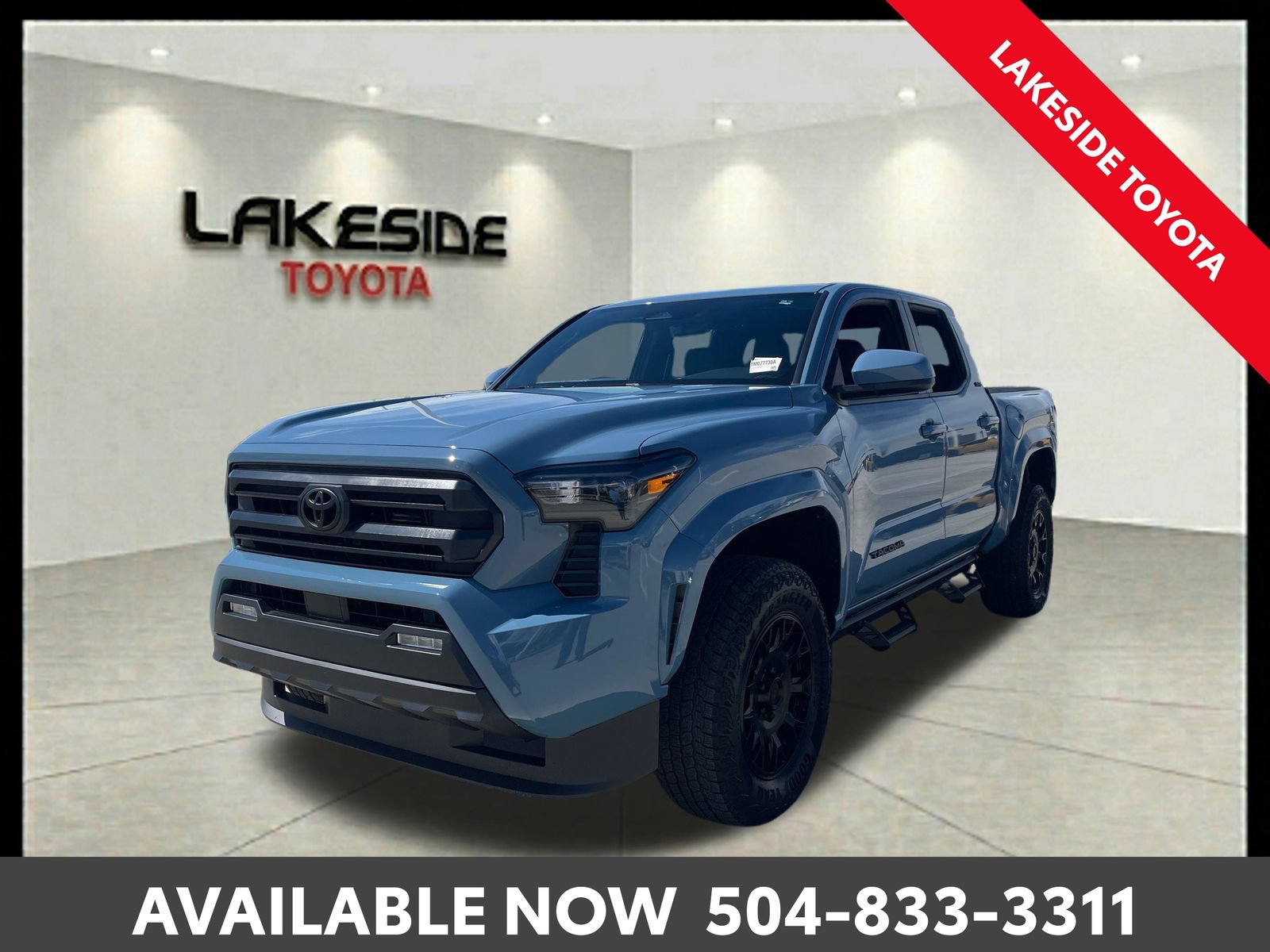 Certified 2026 Toyota Tacoma SR5 RWD 360° Tour