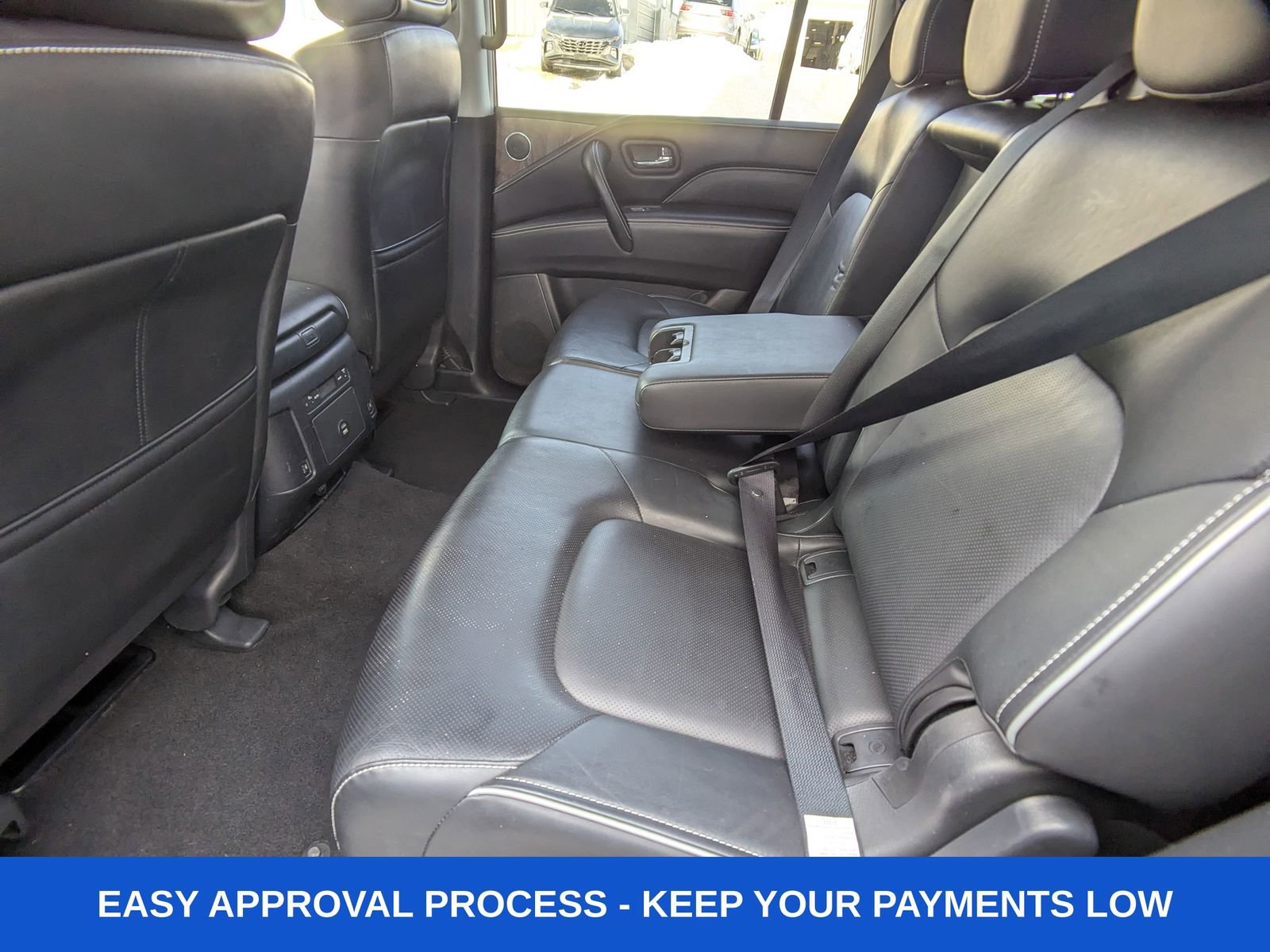 Used 2022 INFINITI QX80 Premium Select w/ Cargo Package image 15