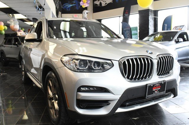 Used 2020 BMW X3 xDrive30i w/ Convenience Package AWD/4WD image 3