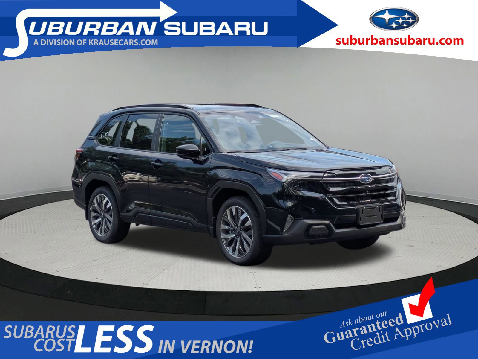 New 2025 Subaru Forester Touring AWD/4WD image 1