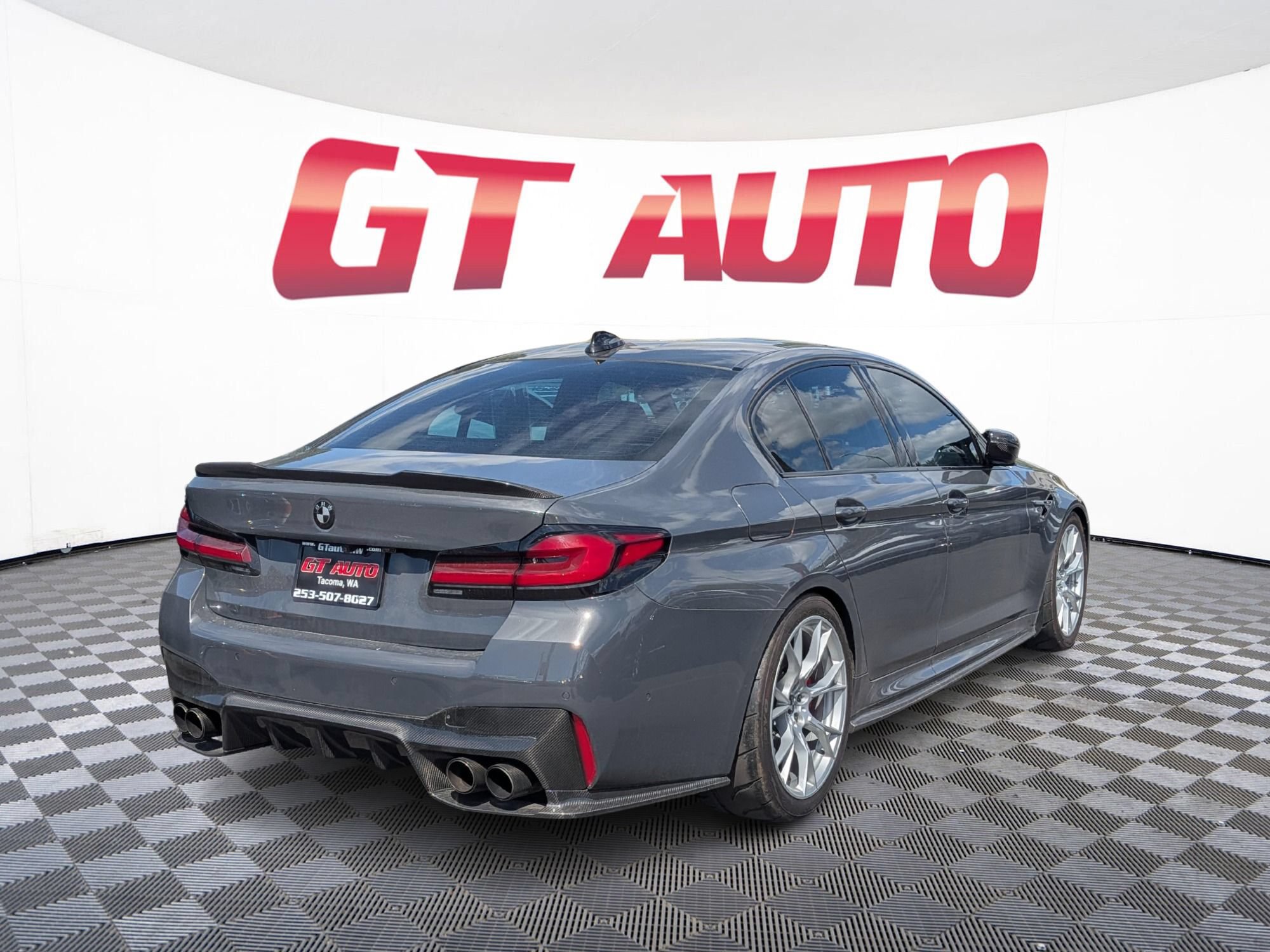 Used 2022 BMW M5 CS AWD/4WD image 4