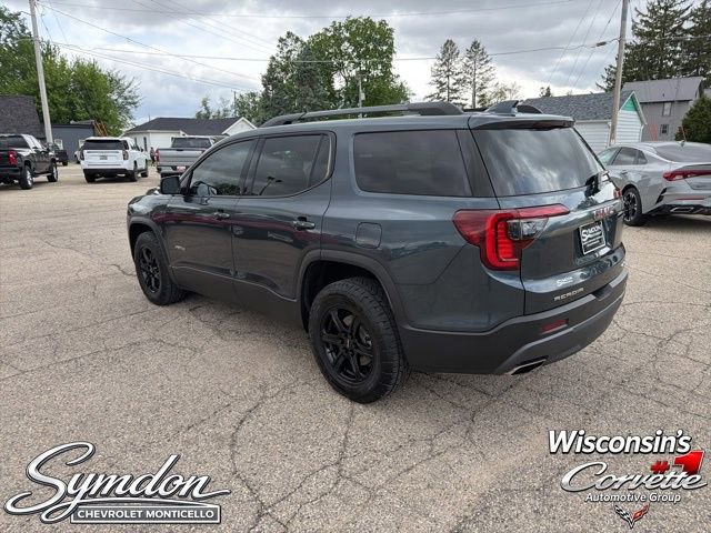 Used 2020 GMC Acadia AT4 w/ Driver Alert Package II AWD/4WD image 6