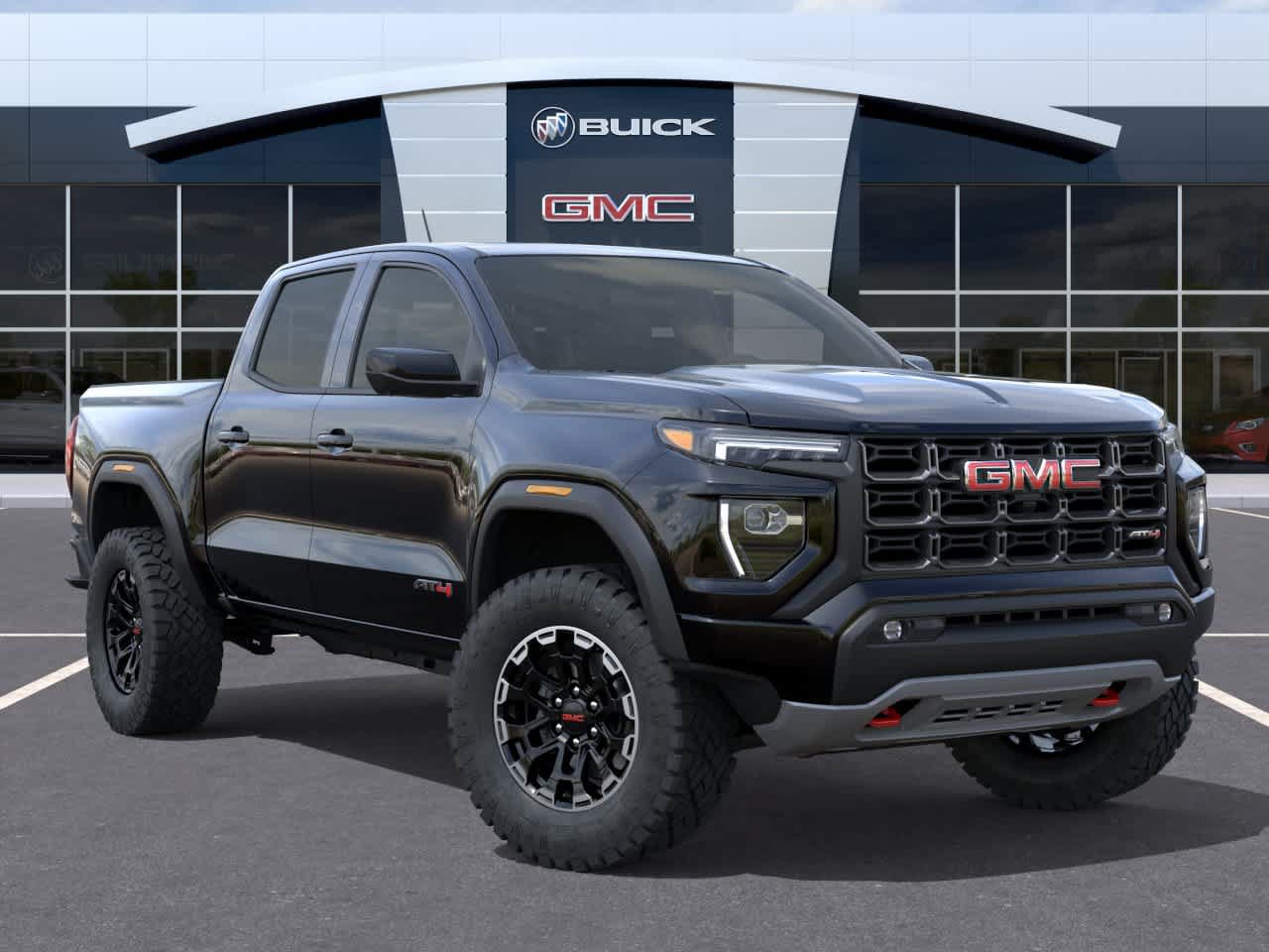 New 2026 GMC Canyon AT4 w/ Technology Plus Package AWD/4WD image 7