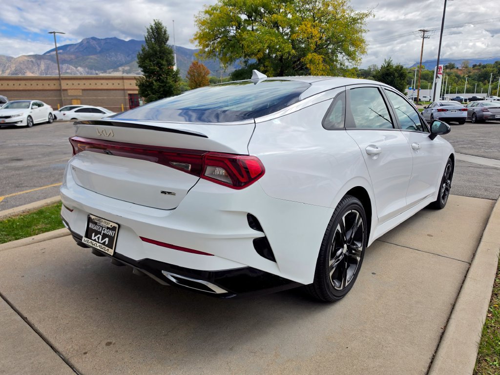 Certified 2023 Kia K5 GT-Line w/ GT-Line Premium Package FWD image 5
