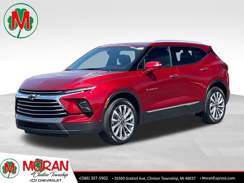 Certified 2023 Chevrolet Blazer Premier w/ Driver Confidence II Package FWD 360° Tour