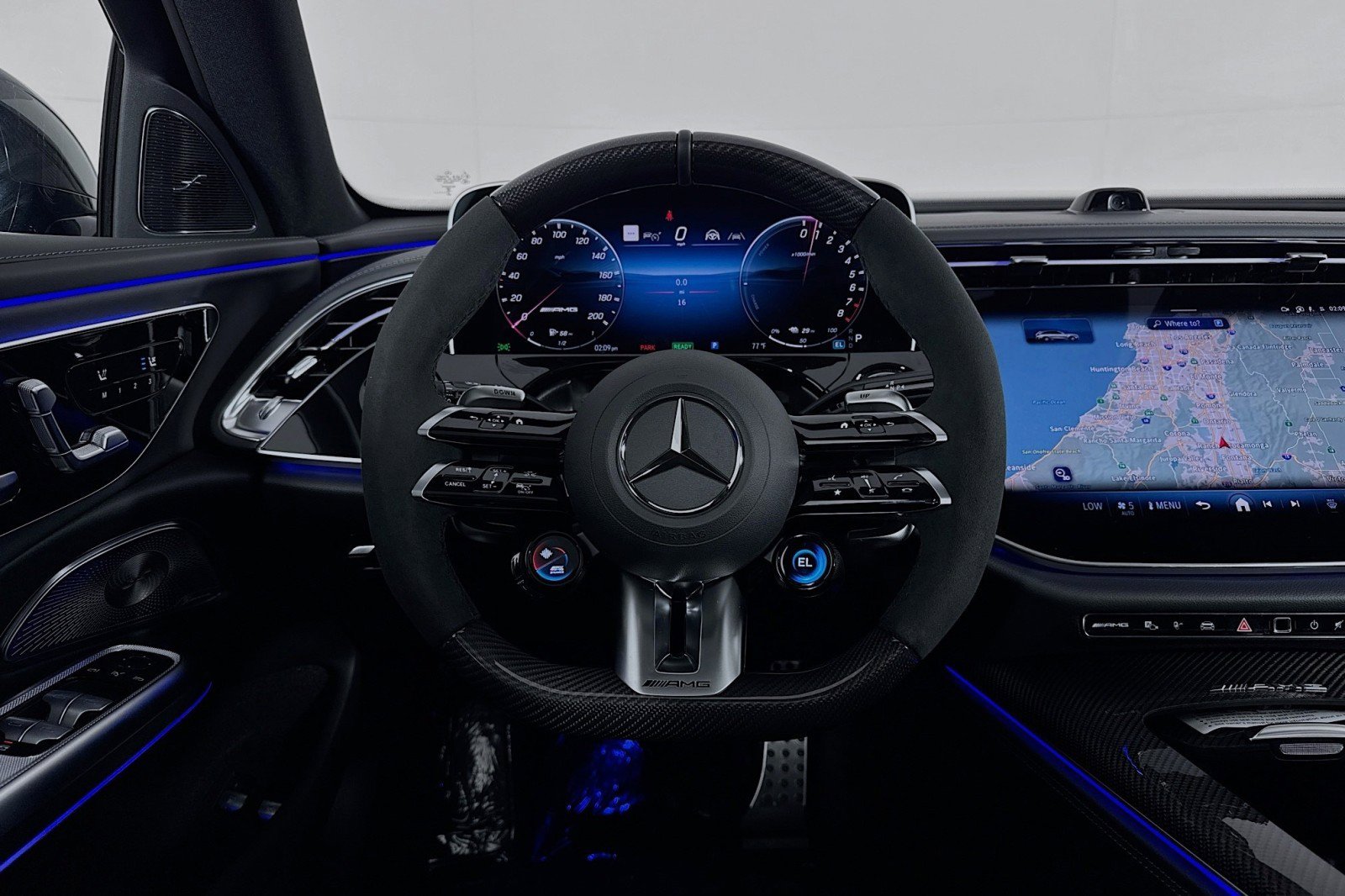 New 2026 Mercedes-Benz E 53 AMG 4MATIC Sedan image 4