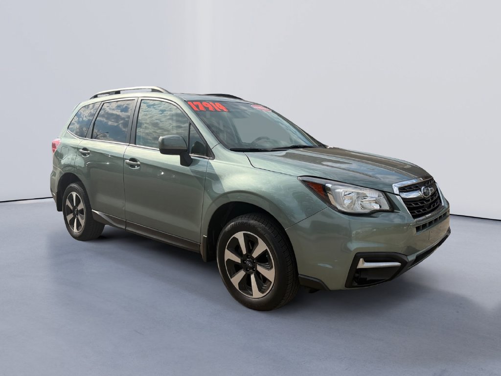 Used 2017 Subaru Forester 2.5i Premium w/ Protection Package #1 AWD/4WD image 1