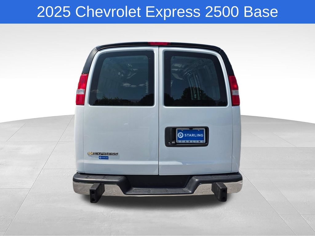 Certified 2025 Chevrolet Express 2500 w/ Driver Convenience Package RWD image 8