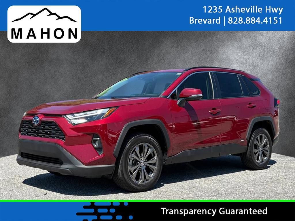 Used 2023 Toyota RAV4 XLE Premium AWD/4WD image 1