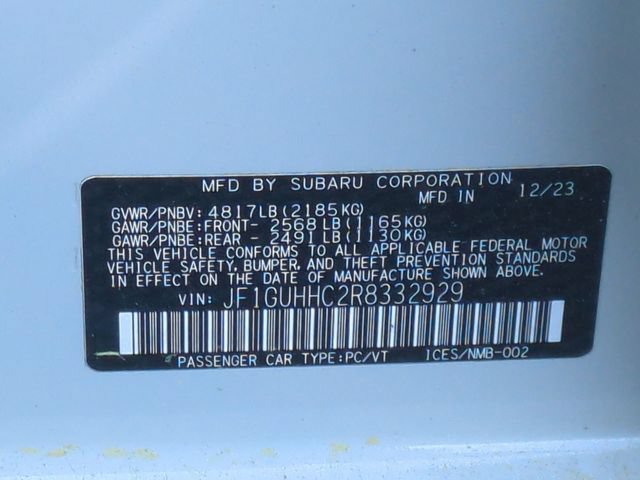Used 2024 Subaru Impreza RS AWD/4WD image 26