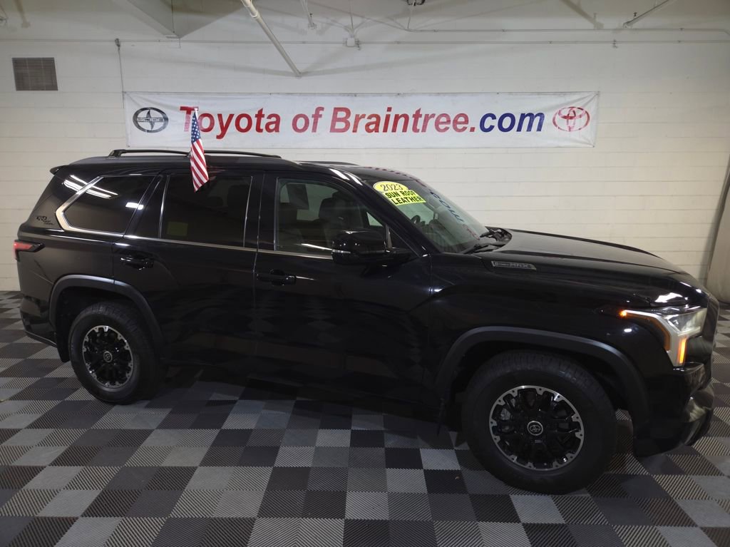 Certified 2023 Toyota Sequoia SR5 w/ SR5 Premium Package