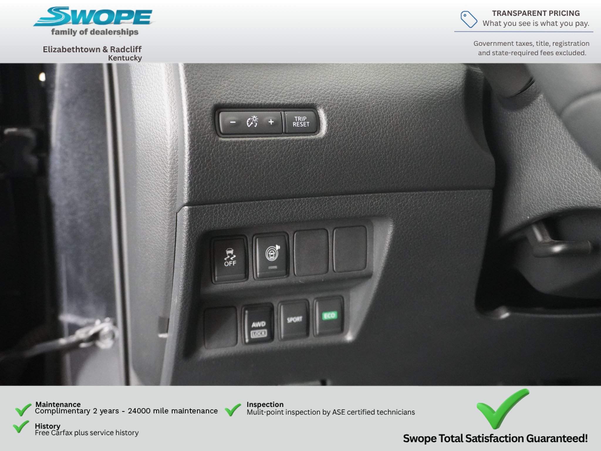 Certified 2017 Nissan Rogue SV AWD/4WD image 17