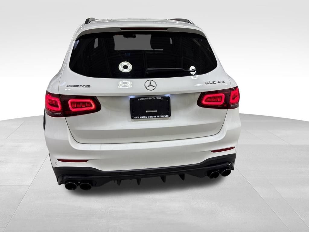 Certified 2021 Mercedes-Benz GLC 43 AMG 4MATIC image 4
