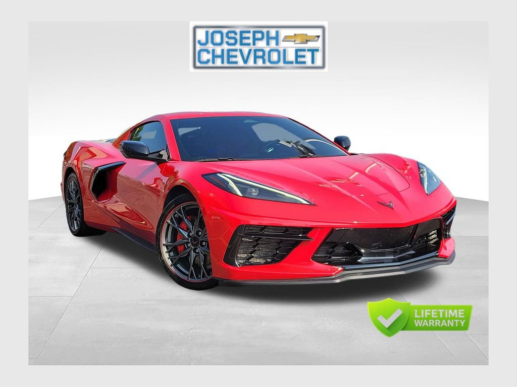 Used 2024 Chevrolet Corvette Stingray Coupe w/ Battery Protection Package