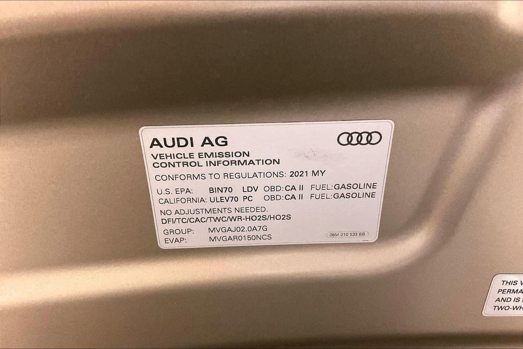 Used 2021 Audi A6 Premium Plus w/ Premium Plus Package AWD/4WD image 31