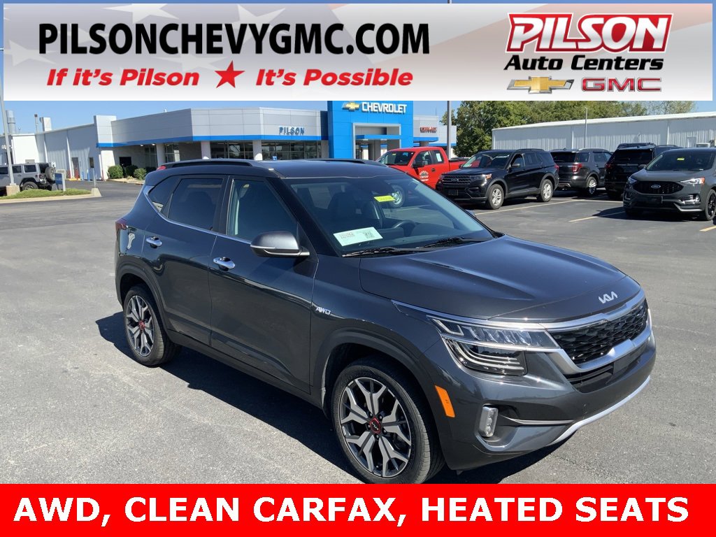 Used 2023 Kia Seltos SX image 1