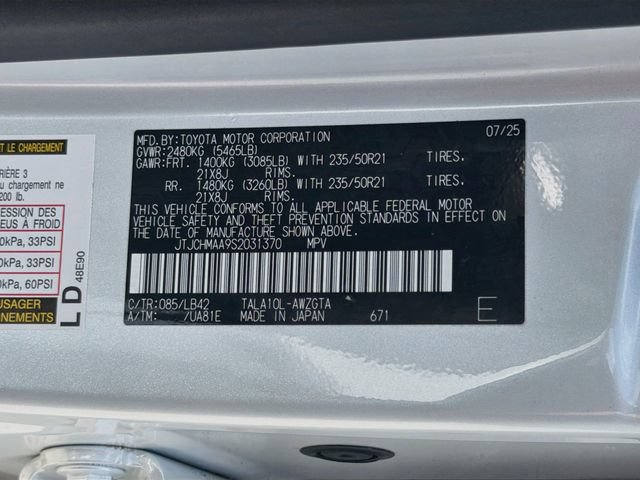 Used 2025 Lexus RX 350 Premium Plus w/ Accessory Package (Z1) FWD image 45