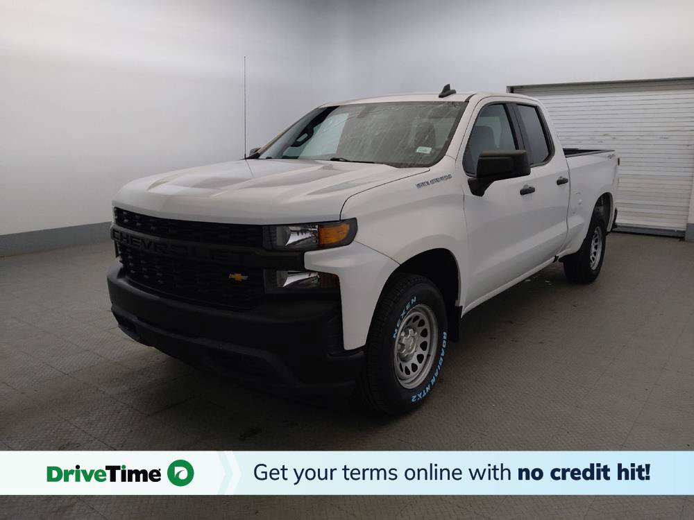 Used 2019 Chevrolet Silverado 1500 W/T w/ WT Convenience Package AWD/4WD image 1