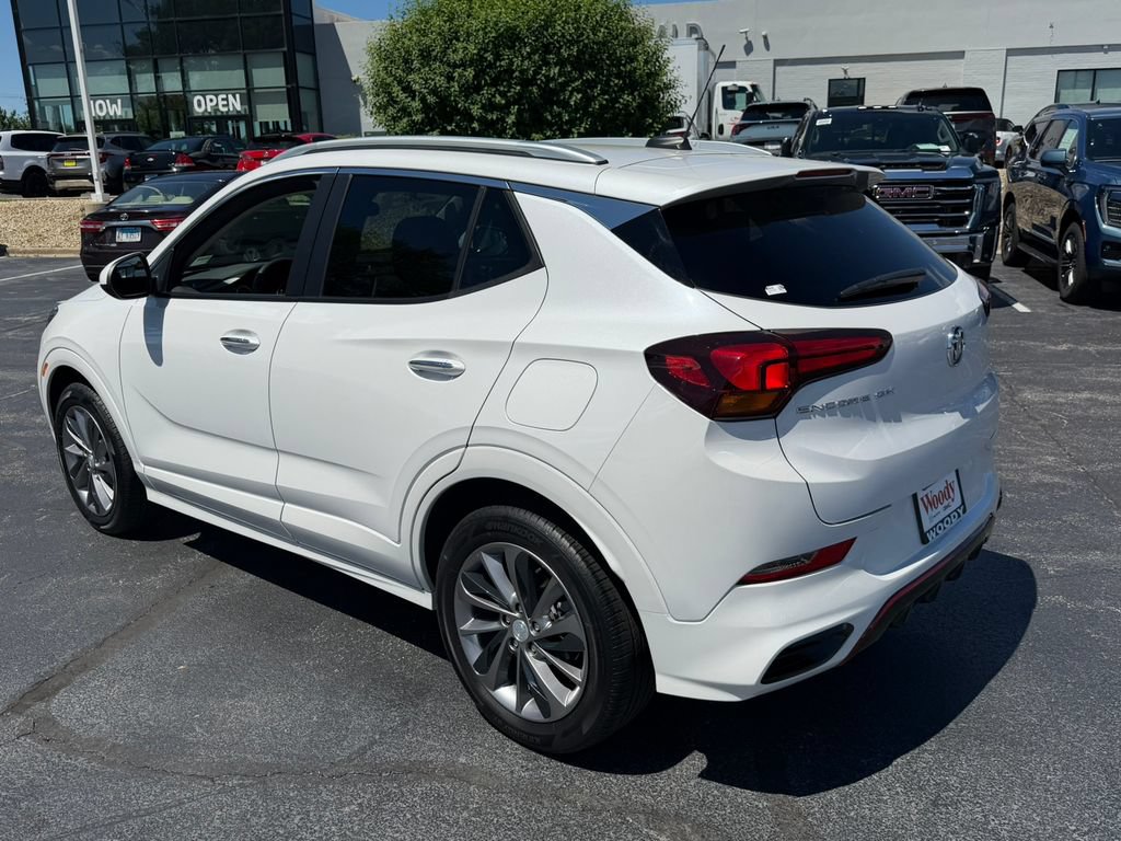 Certified 2023 Buick Encore GX Select w/ Sport Touring Package FWD image 8