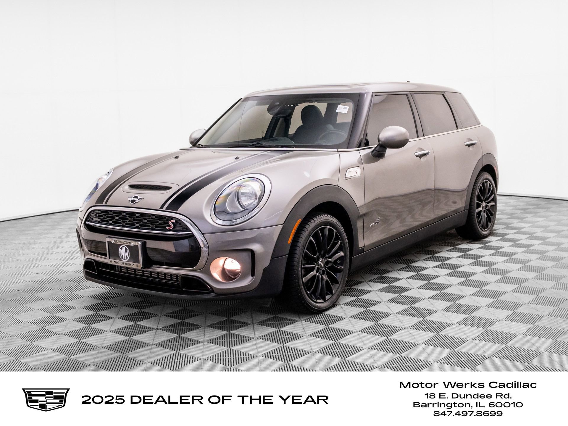 Used 2019 MINI Cooper Clubman S AWD/4WD image 1