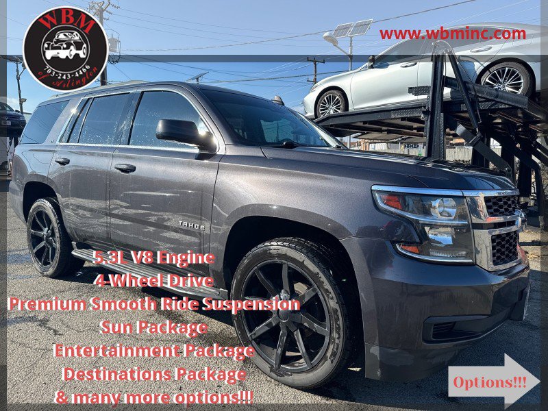Used 2015 Chevrolet Tahoe LT image 1