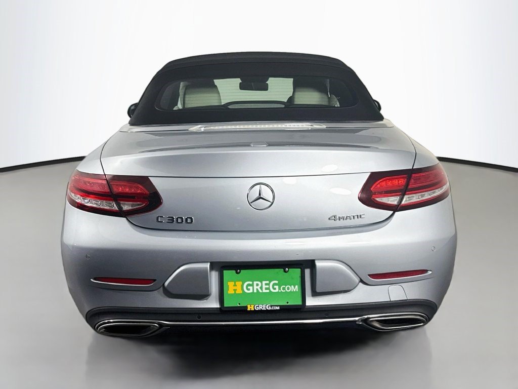 Used 2023 Mercedes-Benz C 300 4MATIC Cabriolet w/ Parking Assistance Package image 8