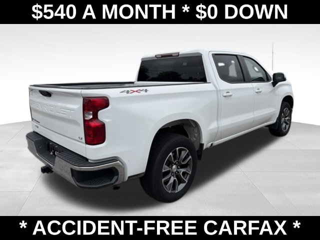 Used 2025 Chevrolet Silverado 1500 LT AWD/4WD image 6