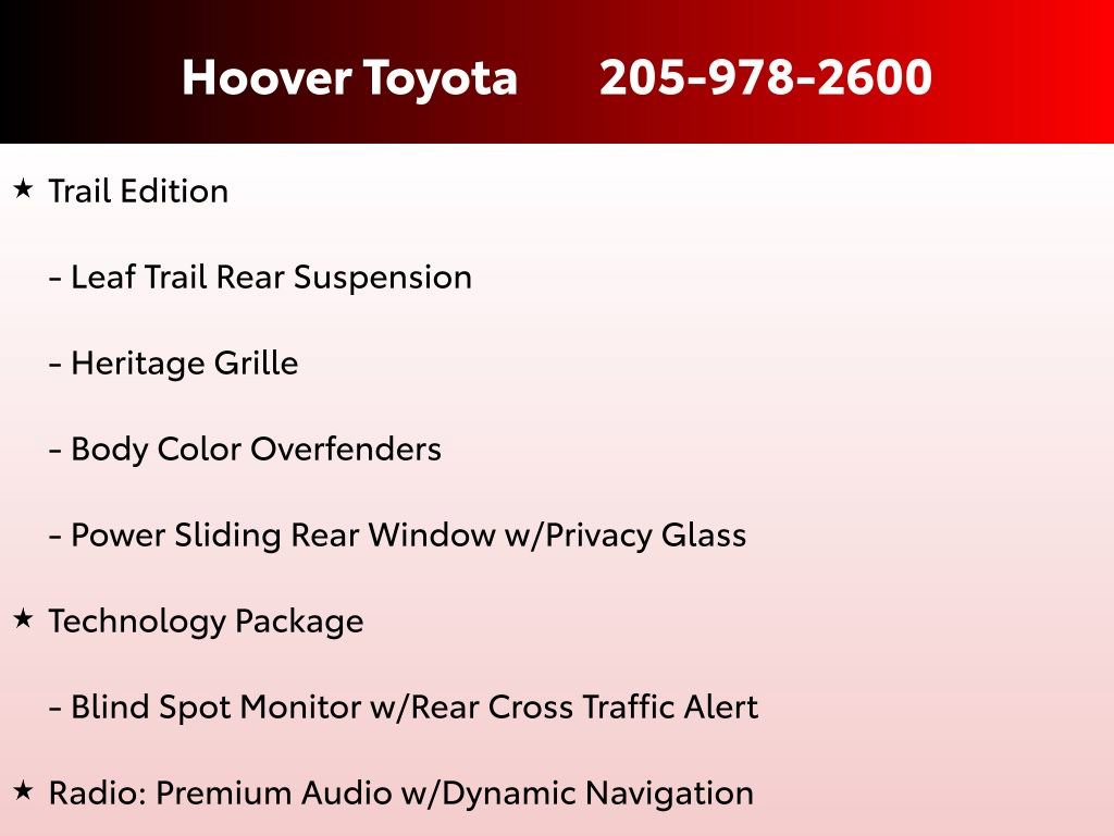 Used 2023 Toyota Tacoma 4x4 Double Cab w/ Trail Edition image 14