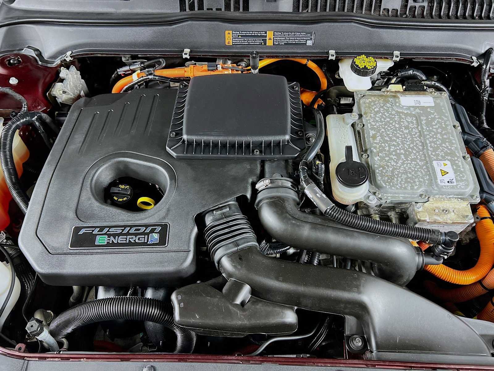 Used 2018 Ford Fusion Energi Titanium FWD image 31