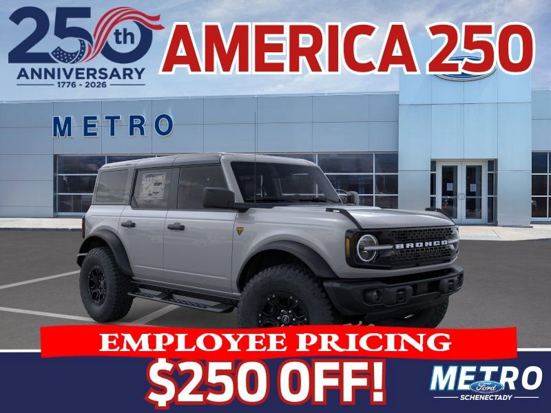 New 2026 Ford Bronco Badlands