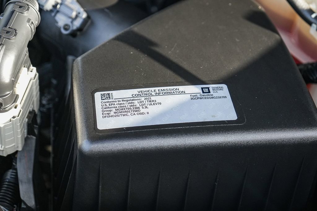 Used 2021 Chevrolet Silverado 1500 LT w/ Bed Protection Package image 27